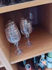 bicchieri di cristallo 