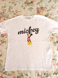 Stradivarius Disney, t-shirt tg.XS ( veste largo)