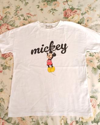 Stradivarius Disney, t-shirt tg.XS ( veste largo)