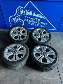 Cerchi Mercedes + gomme 225/45R17
