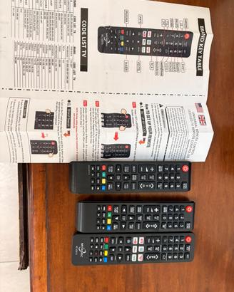 Telecomandi nuovissimi