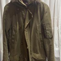 Parka GAMP Verde Militare - Interno Lana/Pile