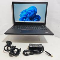 Notebook Lenovo T470 14" Intel i5-6300u 16Gb/512Gb