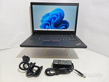 Notebook Lenovo T470 14" Intel i5-6300u 16Gb/512Gb