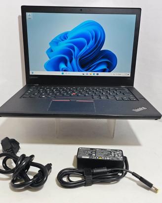 Notebook Lenovo T470 14" Intel i5-6300u 16Gb/512Gb
