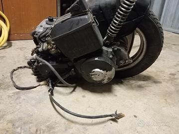 retrotreno scooter