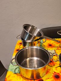 set pentole 18/10