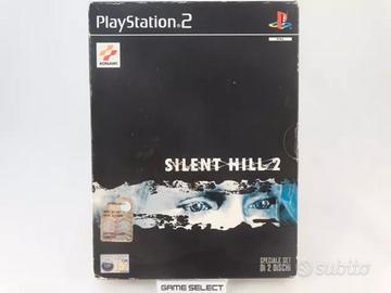 C.erco Silent Hill 2 PS2 special edition cartone