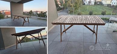 Tavolo da esterno IKEA Falholmen – 153×73 cm