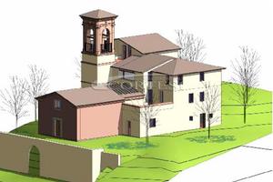 Complesso Immobiliare con chiesa del '700 PSV/112