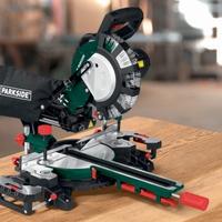 Troncatrice Parkside per tagli obliqui