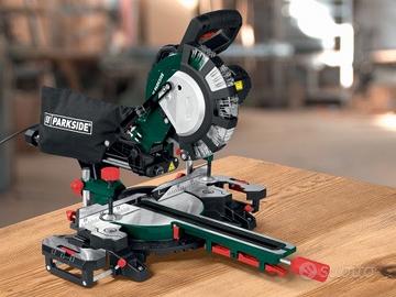 Troncatrice Parkside per tagli obliqui