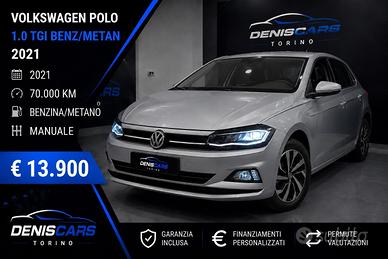 Volkswagen Polo 1.0 TGI 5p. Highline BlueMotion Te