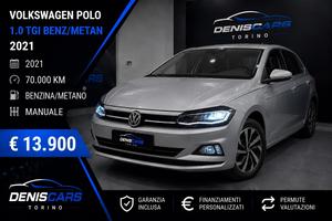 Volkswagen Polo 1.0 TGI 5p. Highline BlueMotion Te