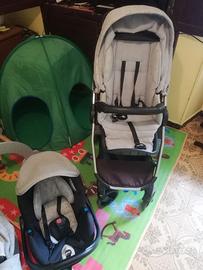 Passeggino trio marca cam comprato a luglio 2023