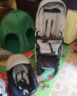 Passeggino trio marca cam comprato a luglio 2023