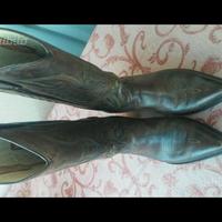 Stivali uomo in pelle