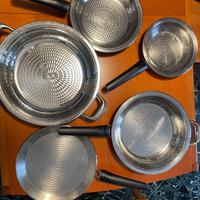 Set padelle AMC induzione