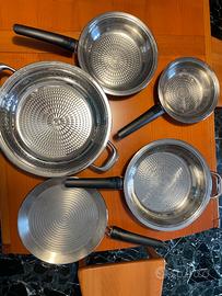 Set padelle AMC induzione