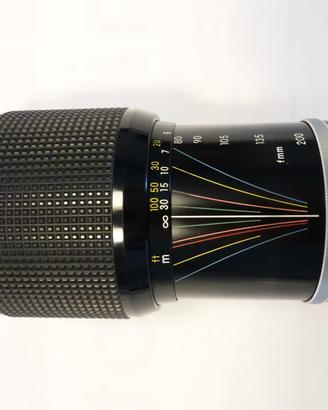 Nikon zoom 80/200 F. 4.5 AI manual focus