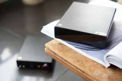Dac Topping E50 con alimentazione lineare P50