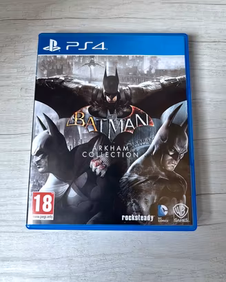 Batman Arkham collection