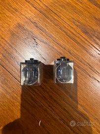 Coppia Cubi Flash Vintage per Fotocamera