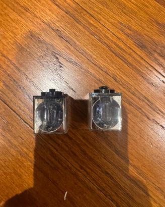 Coppia Cubi Flash Vintage per Fotocamera
