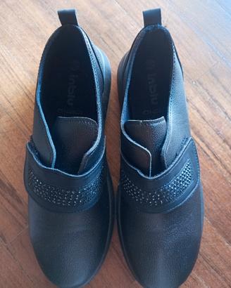scarpe eleganti Inblu nere