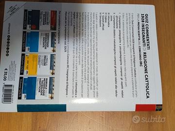 LIBRO CONCORSO SIMONE - INSEGNANTE DI RELIGIONE