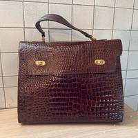 Borsa vitello stampato