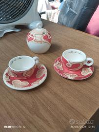 set tazzine Thun con zuccheriera come nuovo 