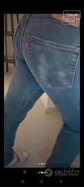 jeans levi's elasticizzato donna 