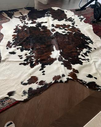 Tappeto pelle di mucca