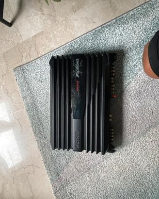 Amplificatore  sony xm-N1004