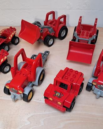 Lego Duplo lotto automezzi