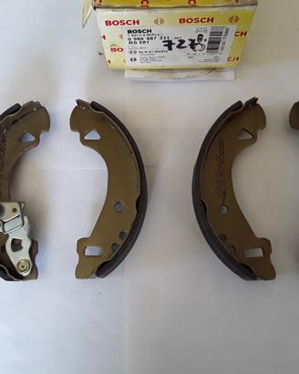 Serie ganasce freno post Fiat Uno '93