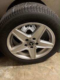 Cerchi Mercedes 16" + gomme Kleber 205/60 R16