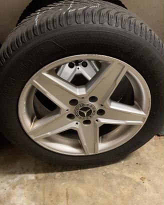 Cerchi Mercedes 16" + gomme Kleber 205/60 R16