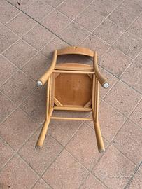 Sedie in legno