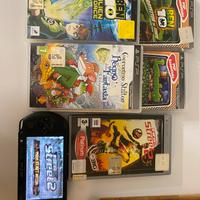 Psp Sony + 5 giochi
