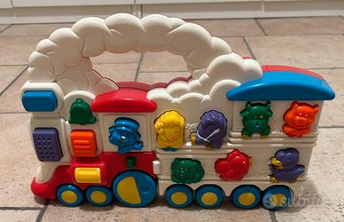 Treno CHICCO Vintage anno 1996 Funzionante.