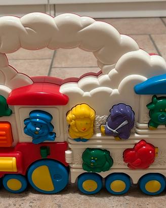 Treno CHICCO Vintage anno 1996 Funzionante.