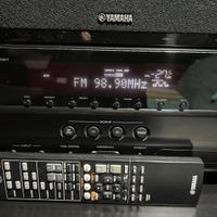 Home cinema Yamaha HTR 2067 5.1 con casse Yamaha