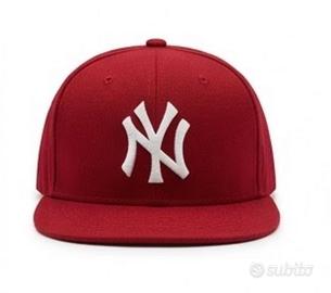 Cappellino Snapback New York Yankees Rosso