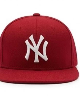 Cappellino Snapback New York Yankees Rosso