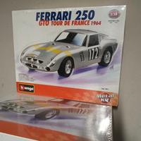 FERRARI 250 GTO TOUR DE FRANCE  1964 BURAGO 1:18