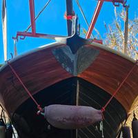 Gozzo Venere Motore Yanmar linea d'asse