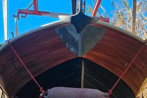 Gozzo Venere Motore Yanmar linea d'asse