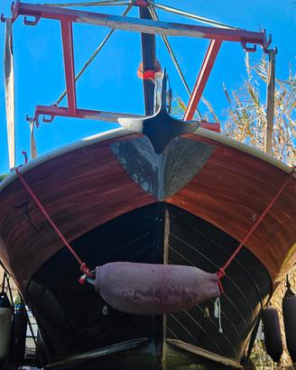 Gozzo Venere Motore Yanmar linea d'asse